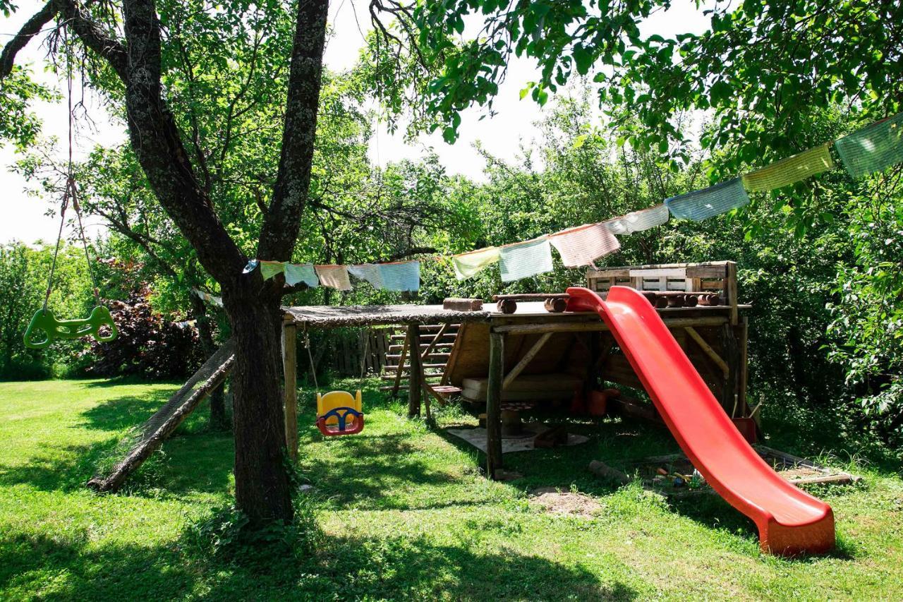Na Okic - A Private Forest Oasis Sveti Martin pod Okicem Екстериор снимка