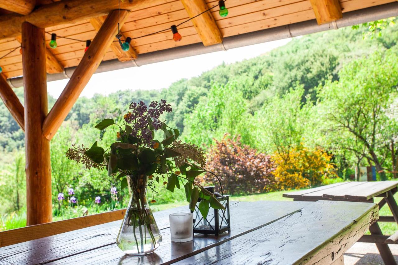 Na Okic - A Private Forest Oasis Sveti Martin pod Okicem Екстериор снимка